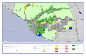 General Plan Land Use Diagram Southern Area