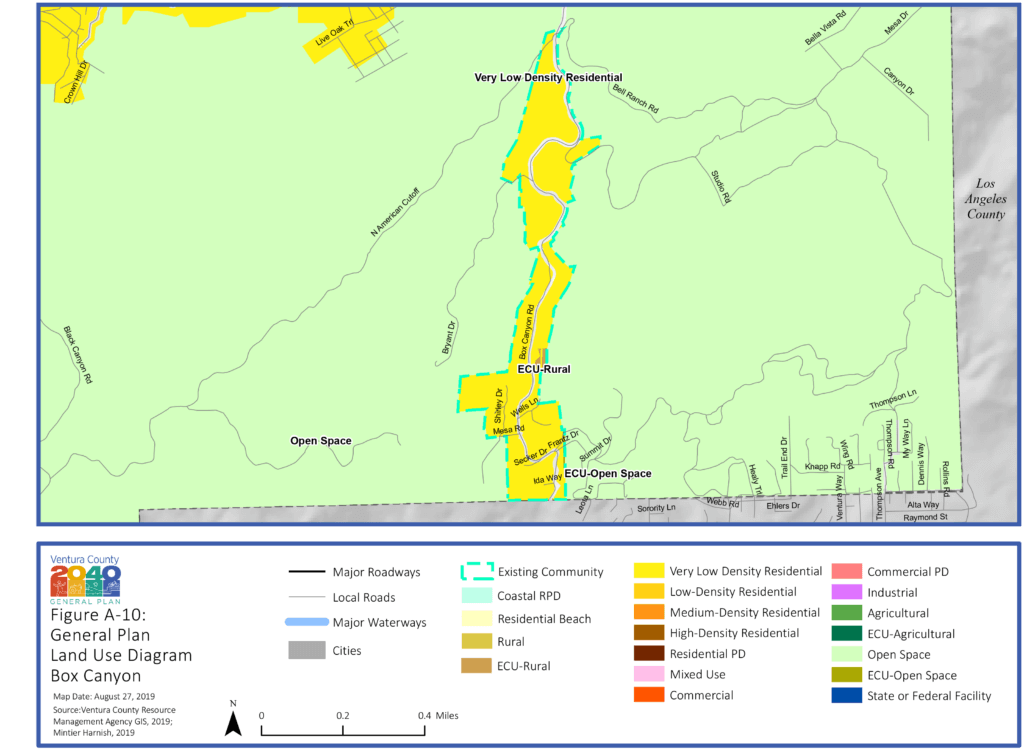 Appendix A: Area Plan and Existing Community Land Use Maps